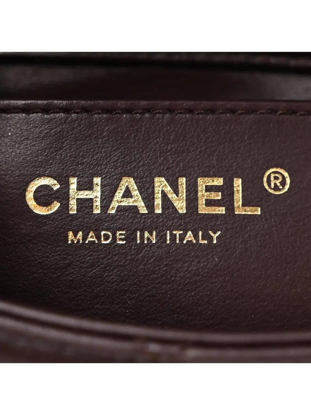 Chanel Lambskin Wenge Quilted Mini #325452C62B